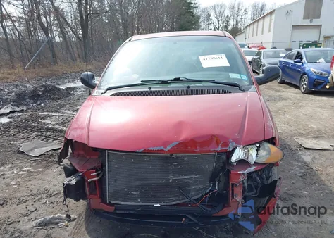 2001 Dodge Grand Caravan Sport из США, поврежденный, VIN 2B4GP44G31R185996